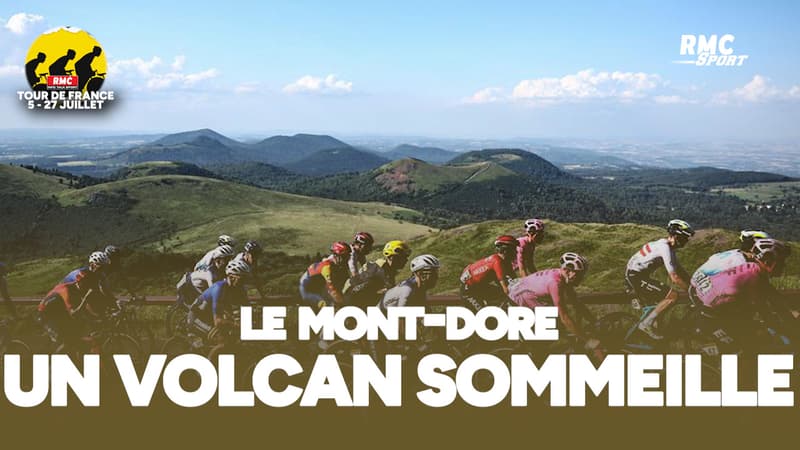 Tour de France E10 Il y a a faire Vauquelin inspire par le Mont Dore 2111114