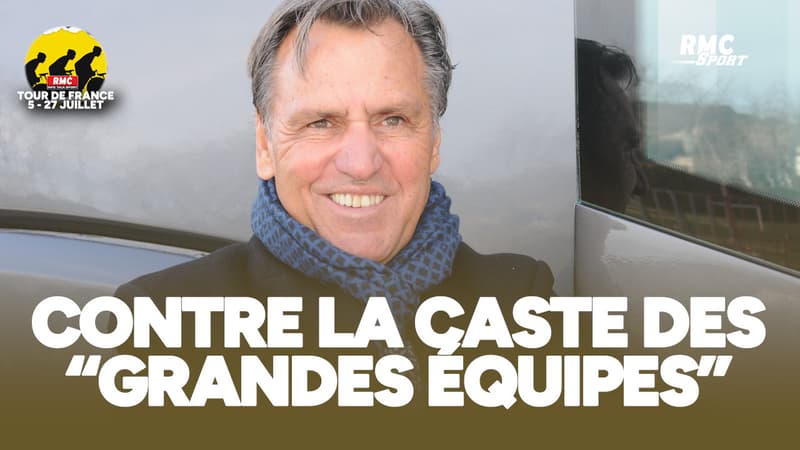 Tour de France E10 La tension Pogacar Vingegaard Il y a une caste des grandes equipes combat Bernaudeau 2111395