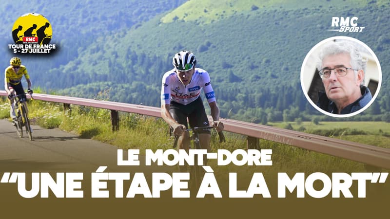 Tour de France E10 Une etape a la mort au Mont Dore Madiot s attend a la baston entre les cadors 2111095