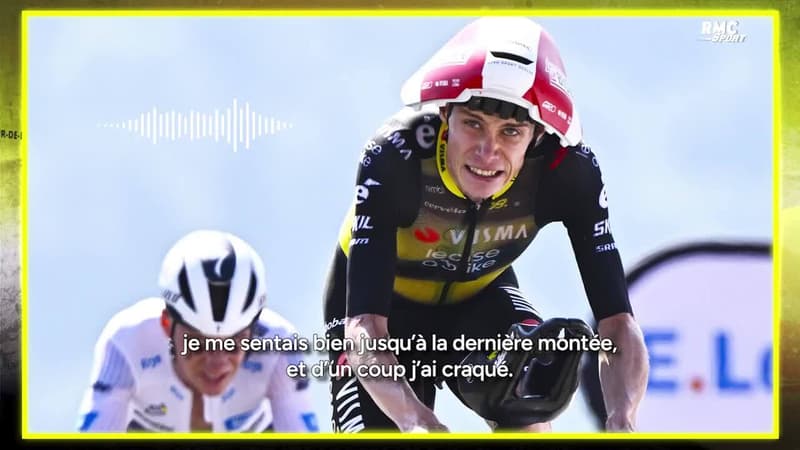 Tour de France E13 Je n ai jamais cesse de croire en moi assure Vingegaard 2113326