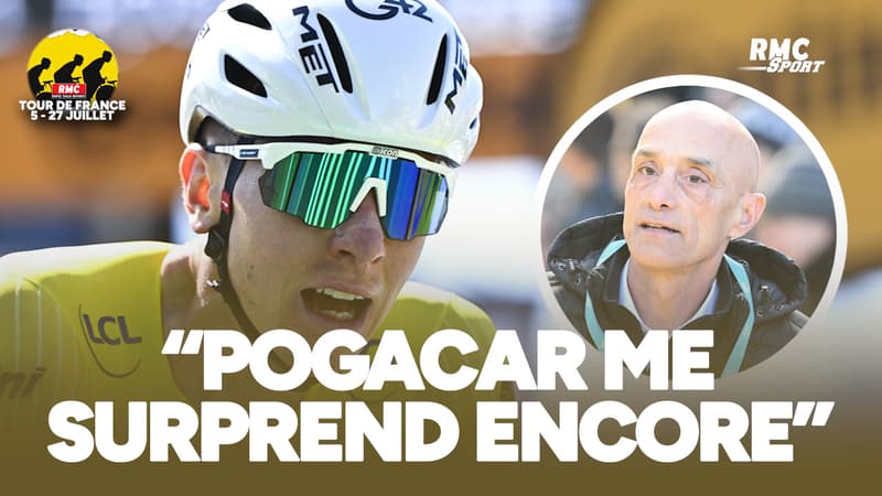 Tour de France E13 Pogacar me surprend encore avoue le patron d UAE Emirates 2113333