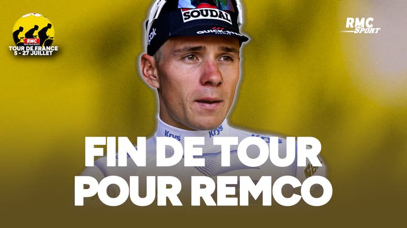 Tour de France E14 L Martinez reprend le maillot a pois l abandon de Evenepoel le debrief de Coppel 2113595