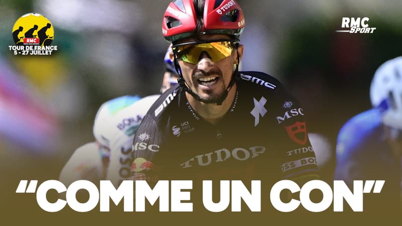 Tour de France E15 Comme un con Alaphilippe explique sa celebration a la ligne d arrivee 2113844