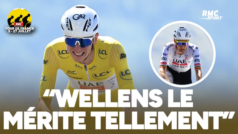 Tour de France E15 Wellens le merite tellement Pogacar ravi apres la victoire de son coequipier 2113832