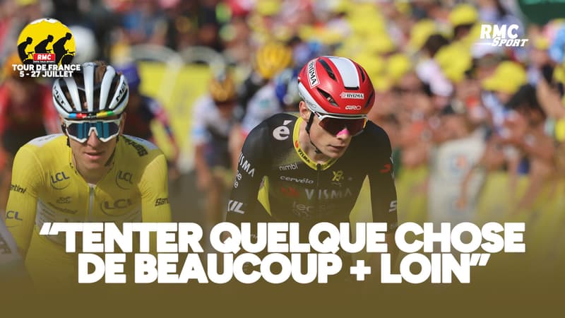 Tour de France E16 Coppel veut voir Vingegaard foutre un bordel monstre sur une etape 2114620