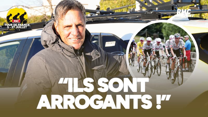 Tour de France E16 De la mauvaise education Bernaudeau tacle l equipe UAE Emirates 2114938