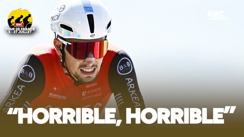 Tour de France E16 Horrible horrible Vauquelin a souffert au Mont Ventoux 2114566