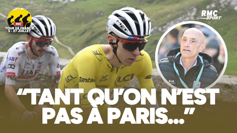 Tour de France E19 Ce n est jamais termine tant qu on n est pas a Paris tempere Gianetti 2115852