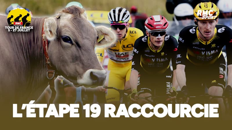 Tour de France E19 Etape raccourcie pour raisons sanitaires 2115666