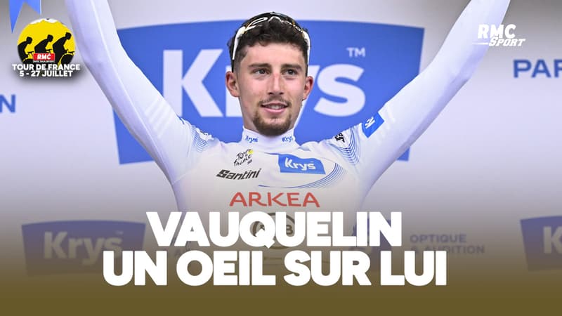 Tour de France E2 4e au general Maillot blanc Vauquelin commence a faire parler 2107966