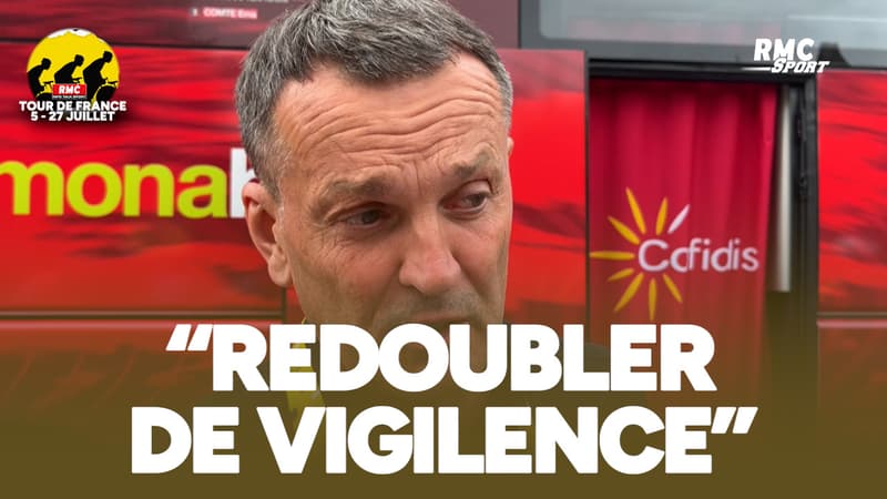 Tour de France E2 On va redoubler de vigilence assure Vasseur apres le vol de 11 velos 2107909