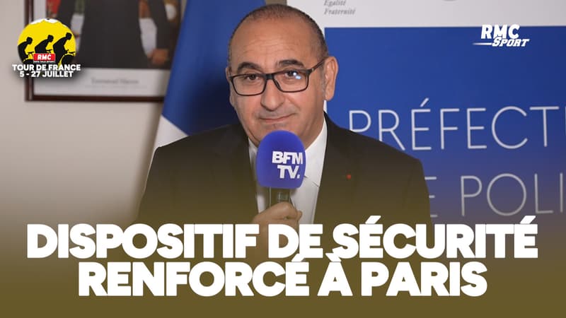 Tour de France E21 Les grosses mesures de securite pour la derniere etape a Paris 2116159