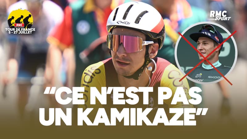 Tour de France E3 Coquard responsable de l abandon de Philipsen Ce n est pas un kamikaze defend Pineau 2108430