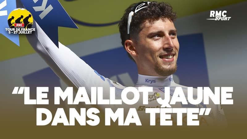 Tour de France E3 Il y a le maillot jaune dans ma tete Vauquelin affiche de grandes ambitions 2108438