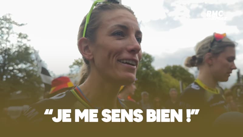 Tour de France E4 Je me sens bien Ferrand Prevot a hate que la route soit plus pentue 2117246