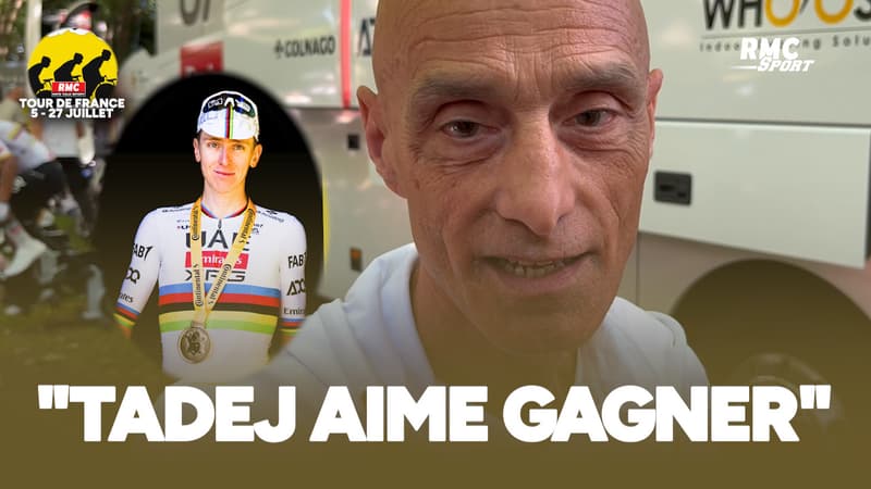 Tour de France E4 Tadej aime gagner Mauro Gianetti fier de son coureur 2109016