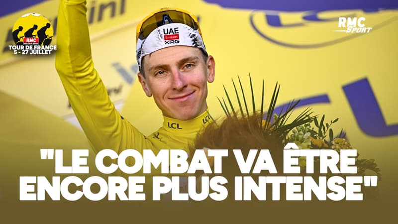 Tour de France E5 Le combat va etre encore plus intense avertit Pogacar 2109526