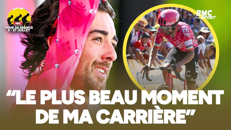 Tour de France E6 Le plus beau moment de ma carriere confie Healy apres sa magnifique victoire 2110007
