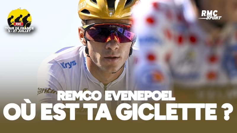 Tour de France E7 Evenepoel a perdu sa giclette s inquiete Coppel et Pineau 2110621