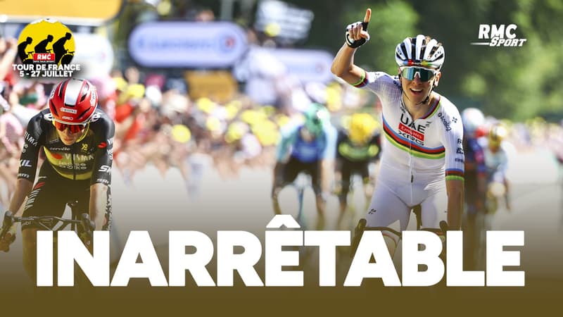 Tour de France E7 Pogacar remporte l etape et reprend le maillot jaune 2110552