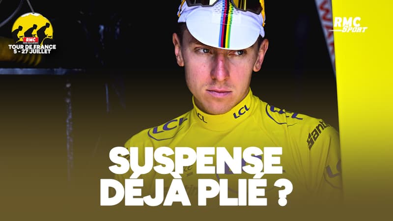 Tour de France E9 Pogacar n a pas pris une avance decisive tempere le patron de l UAE Emirates 2111006