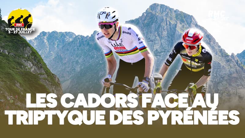 Tour de France Hautacam Tourmalet que des cadors inscrivent leur nom la haut le peloton face au triptyque des Pyrenees 2112468