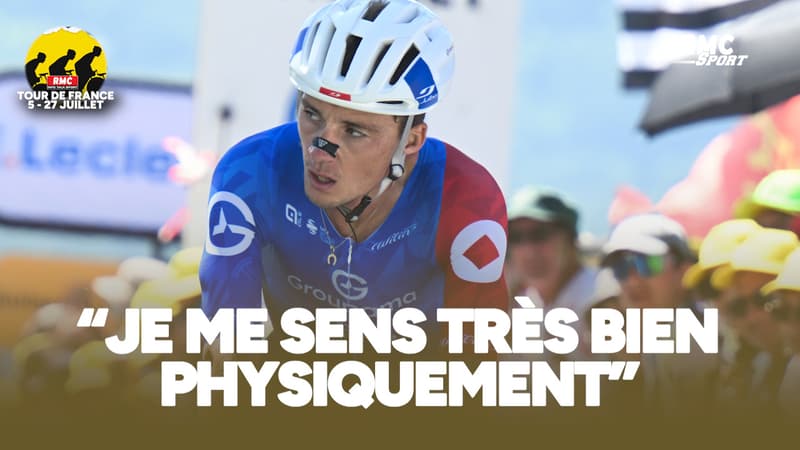Tour de France Je me sens tres bien physiquement Madouas a toujours faim de victoire 2114199