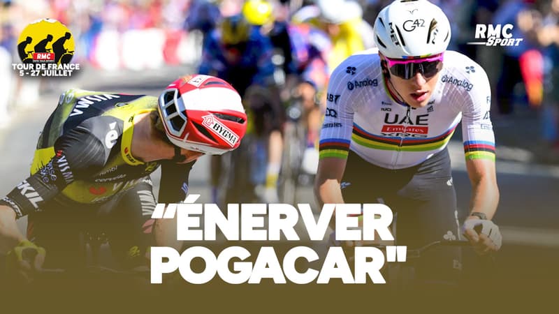 Tour de France Le plan de Visma est d enerver Pogacar constate Coppel 2111954