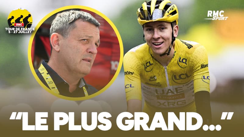 Tour de France Le plus grand de l histoire la sortie critique mais laudative de Vasseur sur Pogacar 2116581