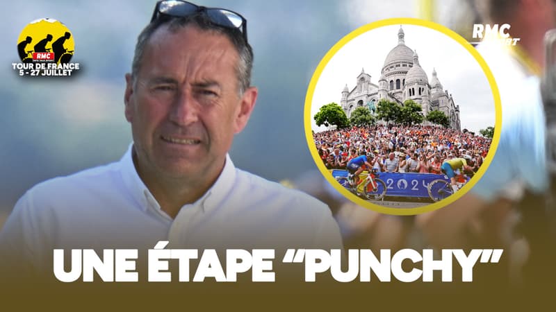 Tour de France Montmartre Une etape plus punchy assume Gouvenou 2115759