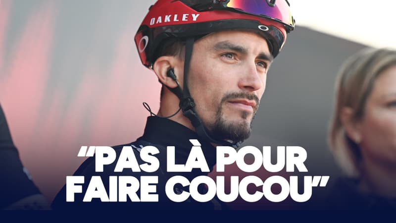 Tour de France Pas la pour faire coucou et merci Alaphilippe reve de gagner encore une etape 2106540