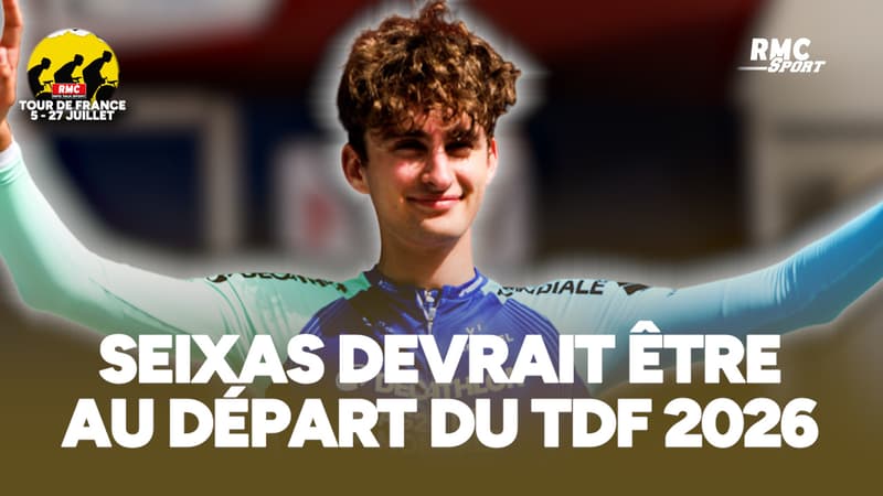 Tour de France Paul Seixas au depart en 2026 J y suis favorable annonce Seryes DG Decathlon AG2R CMA CGM 2114649