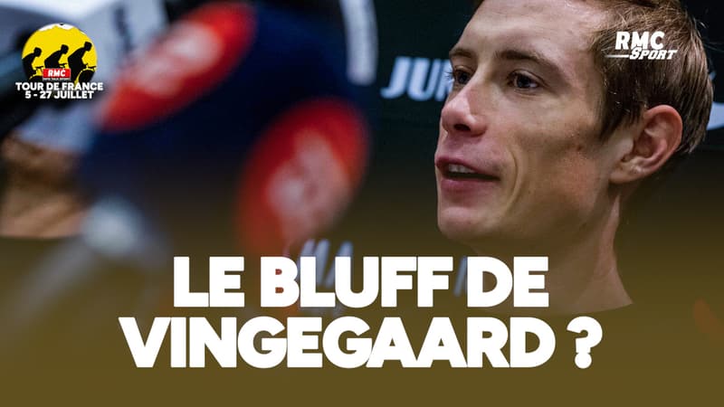 Tour de France Plus fort que jamais le bluff de Vingegaard 2107162