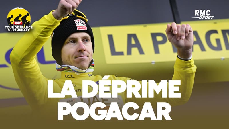 Tour de France Pogacar en a plein les pattes ca le gave peste l After Tour 2115902