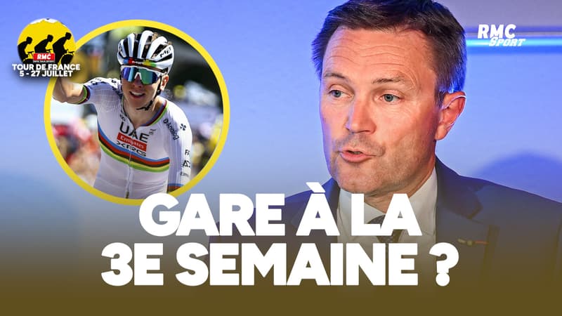 Tour de France Pogacar est souvent moins bien en 3e semaine previent Lappartient 2110551
