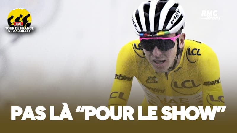 Tour de France Pogacar ne fait pas le show salue Schleck 2115752