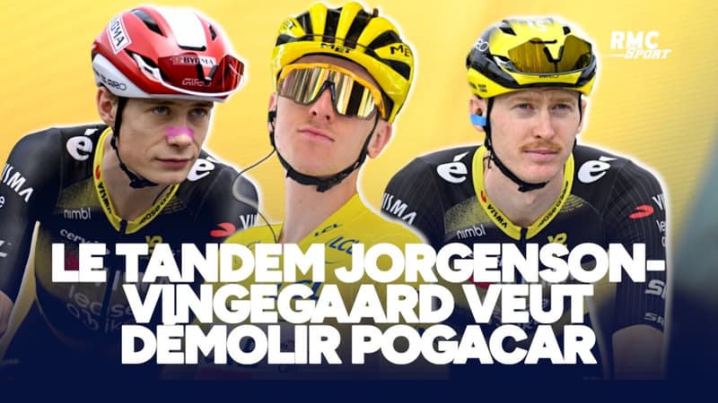 Tour de France le tandem Jorgenson Vingegaard veut demolir Pogacar 2111862