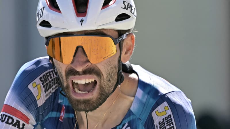 Valentin Paret Peintre le 22 juillet 2025 lors de la 16e etape du Tour de France 2116118