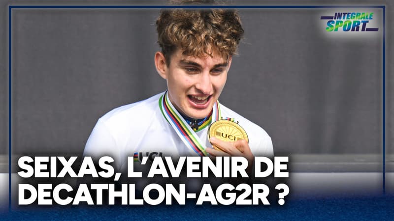 Cyclisme Avec Seixas Decathlon AG2R pense avoir le futur Hinault raconte Joly 2121092