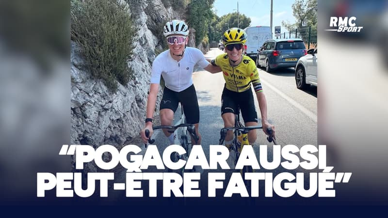 Cyclisme Tadej aussi peut etre fatigue Ferrand Prevot raconte sa rencontre avec Pogacar 2121715