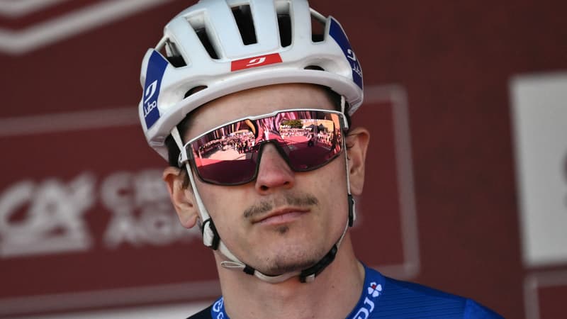 David Gaudu au depart des Strade Bianche le 08 03 2025 2046304