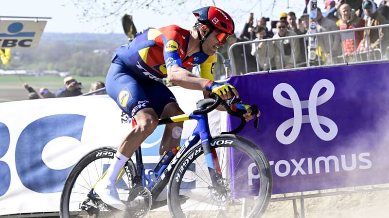 Jasper Stuyven sur le Tour des Flandres 2025 2064017