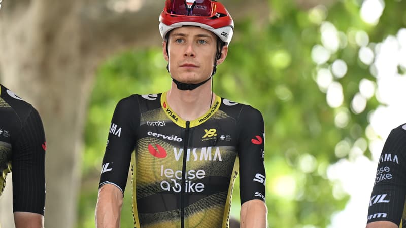 Jonas Vingegaard le 23 juillet 2025 2124369