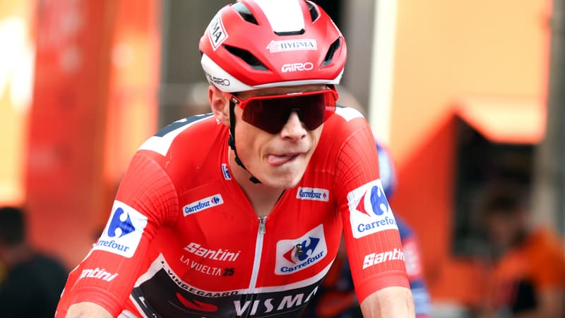 Jonas Vingegaard le 26 aout 2025 2128279