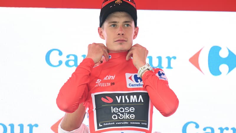 Jonas Vingegaard le 27 aout 2025 2128266