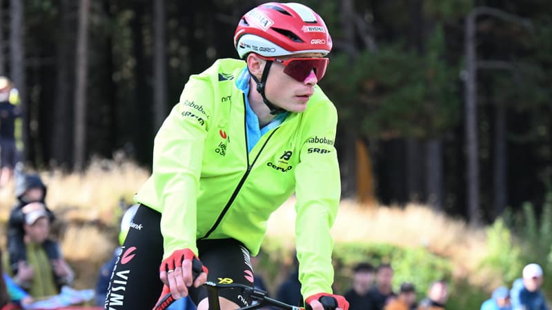 Jonas Vingegaard le 28 aout 2025 2128857
