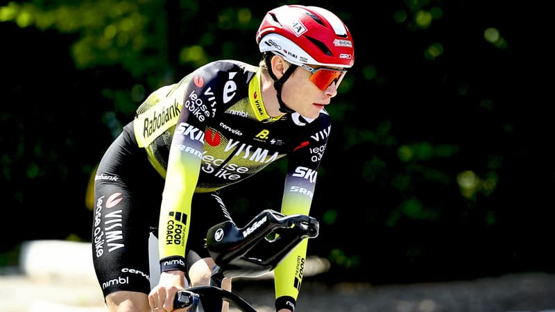 Jonas Vingegaard le 3 juillet 2025 2106972