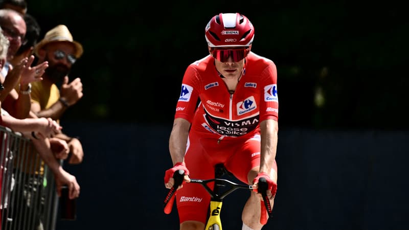 Jonas Vingegaard lors de la 3e etape de la Vuelta 2025 2126717