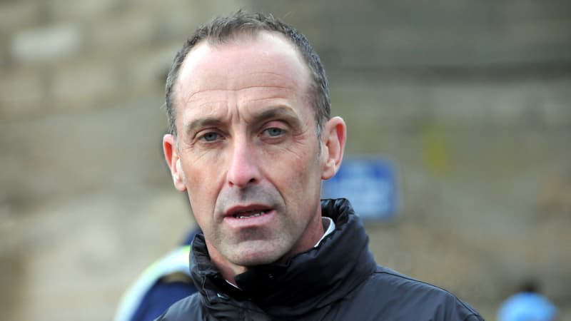 L ancien cycliste Luc Leblanc en 2014 1663587