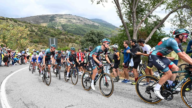 Le Tour d Espagne en septembre 2023 2124492